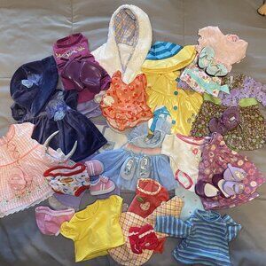 American Girl Bitty Baby outfits